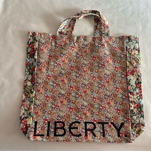 Liberty Michelle tote bag size medium floral nwt